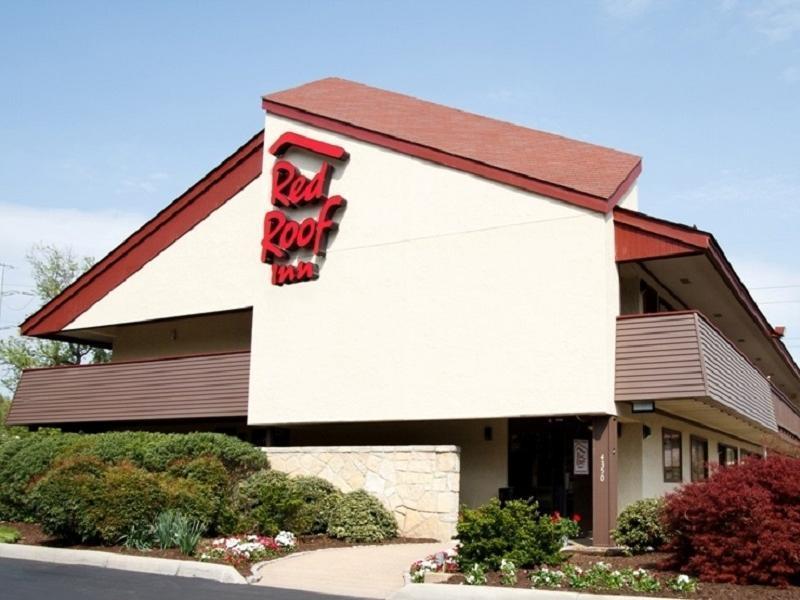 Red Roof Inn Washington, Pa Exterior foto